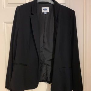 Black blazer
